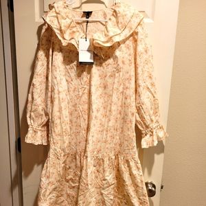 Long Sleeve floral dress